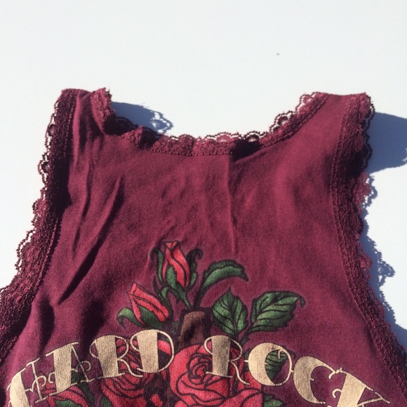 Hard Rock Cafe tank top - Picture 6 of 8